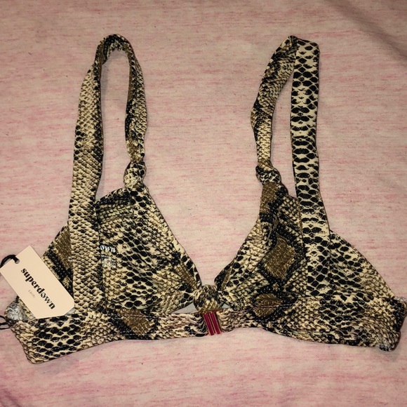 superdown x Revolve Cher Bikini Top - Picture 3 of 6